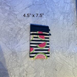 Thirty One  GlassesCase - EUC - Watermelon/summer pattern